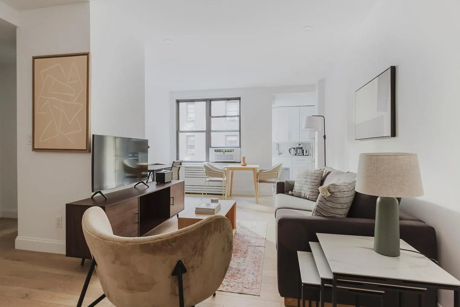 Blueground Long Island City 1Bd Apartment Nyc-1607 New York Stati Uniti